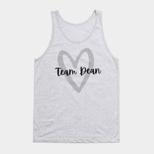 Team Dean- Heart Tank Top